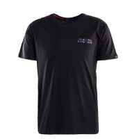 Herren T-Shirt - Holographic SL - Black