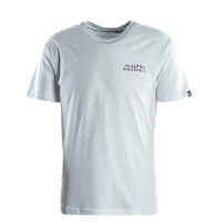 Herren T-Shirt - Holographic SL - White