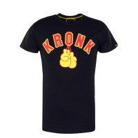 Herren T-Shirt - Kronk Gloves - Black
