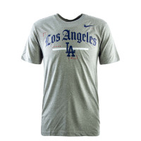 Herren T-Shirt - LA Dodgers Local Legend - Grey