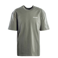Herren T-Shirt - Logo Oversized Washed Cool - Grey