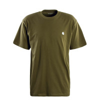 Herren T-Shirt - Madison Dundee - Green / White