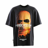 Herren T-Shirt - Mask - Black