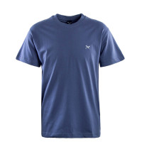 Herren T-Shirt - Mini Flag Relaxed - Dove Blue