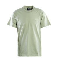 Herren T-Shirt - Mini Flag Relaxed - Light Sage Green