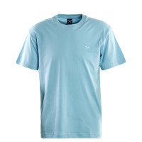 Herren T-Shirt - Mini Flag Relaxed - Sky Blue