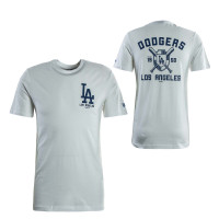 Herren T-Shirt - MLB Team Graphic BP La Dodgers - White