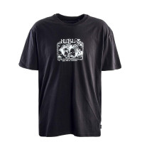 Herren T-Shirt - Montage - Black