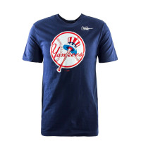 Herren T-Shirt - New York Yankees Cooperstown - Navy