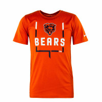 Herren T-Shirt - NFL Chicago Bears - Universal Orange