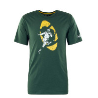Herren T-Shirt - NFL Green Bay Packers Fir - Universal Gold