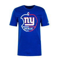 Herren T-Shirt - NFL New York Giants - Rush Blue