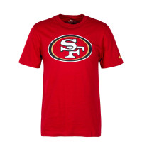 Herren T-Shirt - NFL San Francisco 49ers Gym - Red