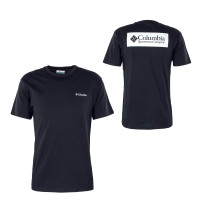 Herren T-Shirt - North Cascades - Black