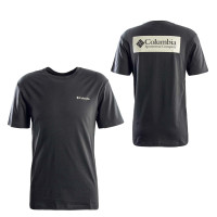 Herren T-Shirt - North Cascades Short Sleeve - Shark