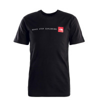 Herren T-Shirt - NSE - Black