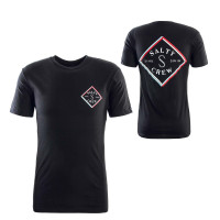 Herren T-Shirt - Optical Premium - Black