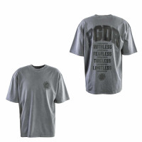 Herren T-Shirt - Orsett Oversized - Vintage Grey