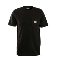 Herren T-Shirt - Pocket - Black