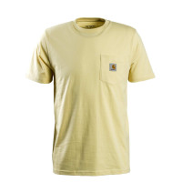 Herren T-Shirt - Pocket - Citron