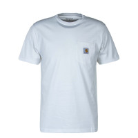 Herren T-Shirt - Pocket - White