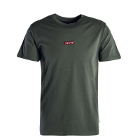 Herren T-Shirt - Relaxed Baby Tab - Fir Green