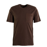 Herren T-Shirt - RLX Pocket Pocket - Fudge