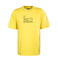 Herren T-Shirt - Signature KKJ - Yellow