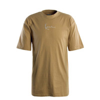 Herren T-Shirt - Small Signature Essential - Brown