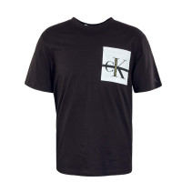 Herren T-Shirt - Stripe CK Colorblock - Black