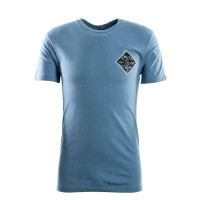 Herren T-Shirt - Tippet Lineup Premium - Blue