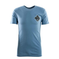 Herren T-Shirt - Tippet Lineup Premium - Blue