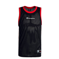 Herren Tanktop - Tank - Black / Red