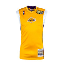 Herren Top - Authentic Shooting Shirt - Gold