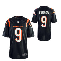 Herren Trikot - Game Jersey Cincinnati Bengals Burrow