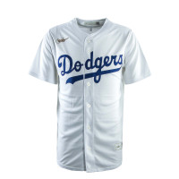 Herren Trikot - LA Dodgers Replica Cooperstown- White