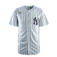 Herren Trikot - New York Yankees Replica Cooperstown - White