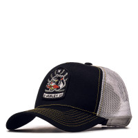 Herren Trucker-Cap - Wild Things - Black