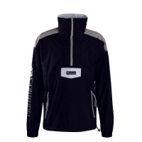 Herren Windbreaker - Riptide Anorak - Black Grey Angebot kostenlos vergleichen bei topsport24.com.