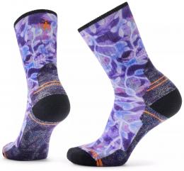 Angebot für Hike Light Cushion New Print 1 Crew Women SmartWool, purple iris l (42-45) Bekleidung > Socken Clothing Accessories - jetzt kaufen.