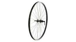 Hinterrad 28 Zoll AL21 Kastenfelge / Shimano SCHWARZ/SCHWARZ