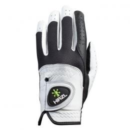 Hirzl Trust Control 2.0 Golf-Handschuh Damen | LH silberweiß-schwarz M