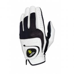 Hirzl Trust Feel Golf-Handschuh Damen LH weiß-schwarz M