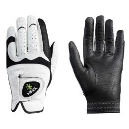 Hirzl Trust Hybrid Feel plus+ Golf-Handschuh Herren | RH weiß ML