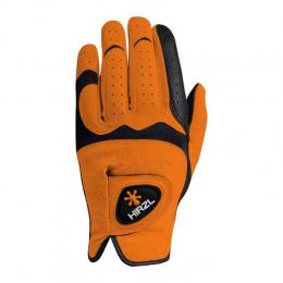Hirzl Trust Hybrid plus+ Golf-Handschuh Damen LH orange M