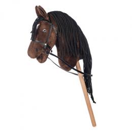 HKM Kids Hobby Horse, Braun