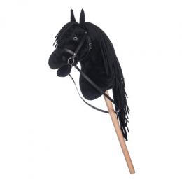 HKM Kids Hobby Horse, Schwarz