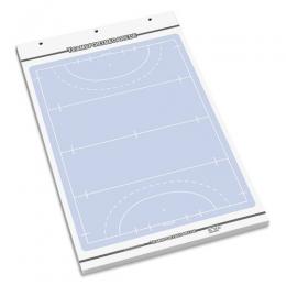 HOCKEY Flipchart-Spielfeldblock - 25 Blatt