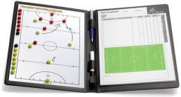 HOCKEY - magnetische Taktikmappe (Leder)