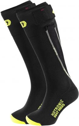Hotronic Heat Socks Classic Thin (35.0 - 38.0, schwarz/yellow, 1 Paar)